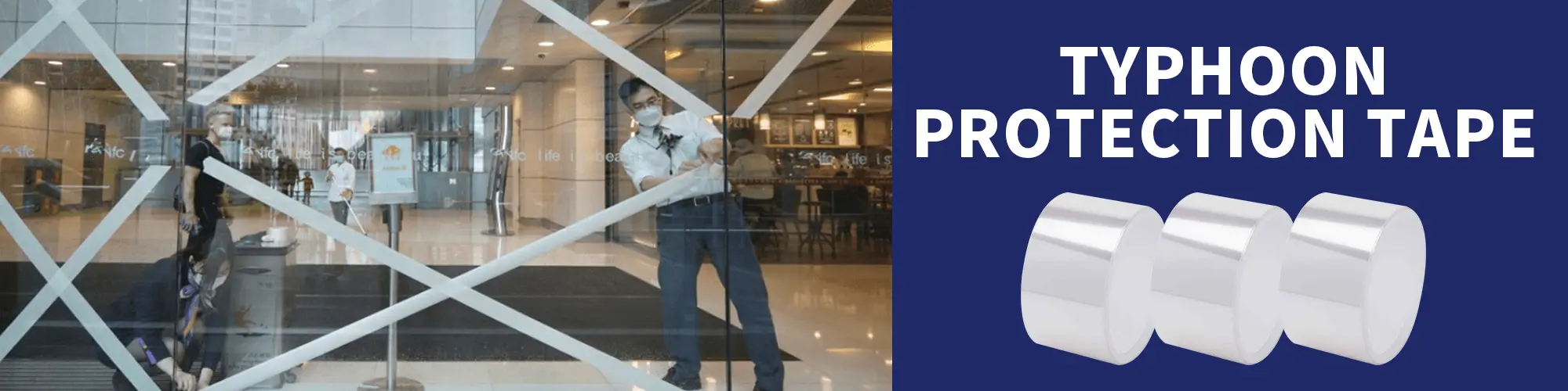 Typhoon Protection Tape for window.webp